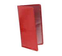 VANZACK Car Registration Holder Pu Leather Document Organizer for Vehicle Insurance and Registration Elegant Design Spacious Compartments for Easy Access for Cars and Suvs