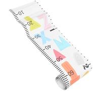 VANZACK Cartoon Animal Growth Ruler Wall Sticker Self-Adhesive Height Measurement Chart for S Bedroom Nursery Decor and Growth Tracking