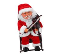 VANZACK Cartoon Santa Plaything Xmas Plaything Christmas Themed Decorative Party Santa Party Prank Electric Christmas