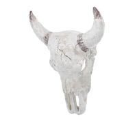 VANZACK Cattle Skull Fish Tank Decor Snake Ornament Bearded Dragon Tank Accessories Skull Aquarium Decor Hideout Cave Decorations Bones for Reptile Habitat