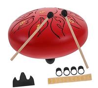 VANZACK Cheers Ethereal Steel Tongue Drum Music Instrument for Beginner Portable Percussion Hand Drum for Boys and Girls Adults Playing at Home