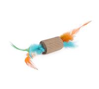 VANZACK Claw Toy Cat Toy Corrugated Paper Scratch Pad Kitten Supplies Fun Safe