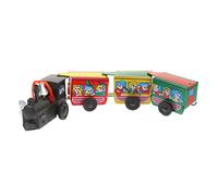 VANZACK Clockwork Train Wind up Toy Carriages Train Plaything for Boy for Girl Toy for Toddlers