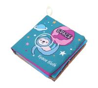 VANZACK Cloth Book Early Educational Cloth Book for Babies and Infants Tear-Resistant Soft Flannelette for Stroller and Reading with Baby Early Development Toy