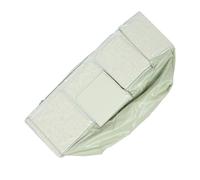 VANZACK Collapsible Bath Tub for Newborns to Years Portable Foldable Bathtub with Ergonomic Body Support Two-Position Recline and Sit Design Space-Saving Travel Indoor Water Play Tub