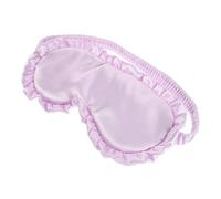 VANZACK Comfortable Silk Eye Mask for Women Total Darkness Blindfold Soft Elastic Band Sleep Mask for Travel Sleepovers Weddings