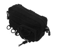 VANZACK Compact Medical Travel Bag Empty Kit with Multifunctional Dividers Tear-Resistant Portable Emergency Pouch for Hiking Camping Home Car and Outdoor Sports