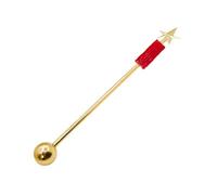 VANZACK Concert Show Performance Music Conductor Baton Stainless Steel for Drum Show Parade Twirling Majorette