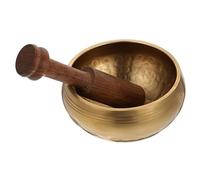VANZACK Copper Singing Bowl for Music Therapy Meditation Tool Yoga Bowl Tibetan Sound