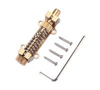 VANZACK Copper Tremolo Guitar Back Cavity Mounting Stabilizer Kit Brown Metal Tremolo Accessories for Electric Guitars Sustain Volume and Tuning Stability