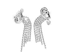 VANZACK Cowgirl Tassel Rhinestone Earrings Lightweight Dangle Western Jewelry for Women Comfortable Cowgirl Accessories for Country Concerts Proms and Events