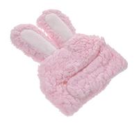 VANZACK Creative Bunny Ear Pet Hat Warm Breathable Head Cover for Cats Dogs for Easter Parties Comfortable Fit Keeps Pets Warm Cute Cartoon Design