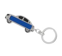 VANZACK Creative Multi-Functional License Plate Keychain for Cars Stylish Stainless Steel Keyring Engraving for Easy Identification Car Accessory for Men and Women