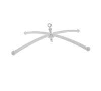 VANZACK Crib Mobile Holder Music Bell Compatibility Crib Bell Stand for Newborns for Soothing Bedtime Routine and Nursery Decor