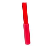VANZACK Crystal Singing Bowl Mallet with Handle and Red Rubber Head Lightweight and Portable Meditation Accessory for Sound Bowls and Percussion Instruments for Yoga and Relaxation