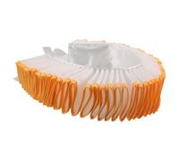 VANZACK Detachable Fake Collar for Women Lightweight Elizabethan Clown Ruffle Neck Accessory Vintage Style Shirt Blouse Decorative Costume for Theater Halloween Party Renaissance