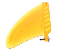 VANZACK Detachable Surfboard Tail Fin Accessory for Paddle Boards Plastic Water Divider with Screw Enhances Balance Stability and Control for Stand Up Surfing Enthusiasts