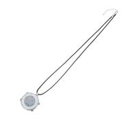 VANZACK Digital Hanging Watch Electronic Pocket Watch for Women Multifunctional Alarm Timepiece Lightweight Portable Neck Accessory for Daily Wear and Outdoor Use