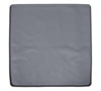 VANZACK Dishwasher Floor Tray Silicone Drip Pan 60x60cm Grey Leak-proof Non-slip Waterproof Mat Kitchen Water Spill Protector for Dish Drying and Appliance Use