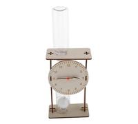 VANZACK DIY Drip Water Clock Science Experiment Kit with Gears for Educational Practice Clock for Learning and Physics Fun Stem Craft for Classroom and Home