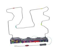 VANZACK DIY Electric Bump Maze Toy: Brain Teaser Puzzle For Develop Spatial Awareness & Logical Thinking - Fun Plastic Shock Game For Family Time