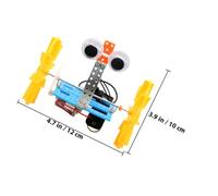 VANZACK DIY Intellectual Balance Car Robot Kit Educational Science Experiment for Enhances Motor Skills Spatial Awareness and Cognitive Development