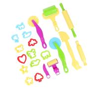 VANZACK DIY Plasticine Animal Mold for Bright Cartoon Shapes Play Kit Creative Dough Play Accessories for Boys and Easy-Grip Tools for Outdoor and Indoor Craft Activities
