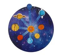 VANZACK DIY Solar System Planetary Model for Early Education Astronomical with Planets Scientific Learning Kit Stem Science Museum Kit Gift for Boys