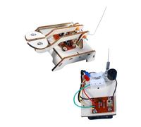 VANZACK DIY Telegraph Model Kit for Engaging Science Project Hands Educational Experiment for School Engineering Projects Sparks Curiosity Imagination Technology
