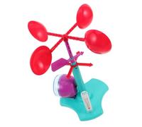 VANZACK DIY Wind Vane Science Kit Stem Educational Physics with Wind Speed and Direction Anemometer Materials for Outdoor Experiments Promotes Creativity and Family Learning