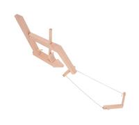 VANZACK DIY Wooden Chinese Farm Tool Model Wood Material Educational Assembly for Teaching Agriculture Enhances Fine Motor Skills and Problem Solving Craftsmanship for Learning