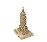 VANZACK Diy Wooden Puzzle Boys and Girls Wooden Puzzle Educational Building Kit Handmade Toy Model Construction