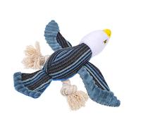 VANZACK Dog Interactive Chew Vocalizing Molar for Health Lightweight Bite Resistant for Indoor Outdoor Play Keeps Dogs Engaged Reduces Destructive Behavior