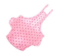VANZACK Dog Menstrual Pants Female Pet Underpant Puppy Diapers Moisture Absorption Breathable Adorable Dots Design Easy to Wear