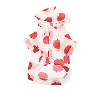 VANZACK Dog Sunscreen Shirt Dog Coat for Sun Lightweight Polyester Pet Hoodie Breathable Sun Clothes for Outdoor Activities