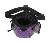 VANZACK Dog Training Waist Bag Portable Snack Pouch for Outdoor Activities Wear Resistant Dog Treat Holder Convenient for and Obedience Training