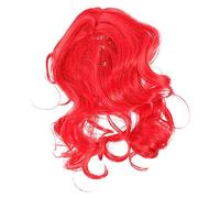 VANZACK Dog Wig Hat for Party Adorable Pet Curls Headdress Comfortable Elastic Cats Cosplay Accessory for Costumes and Celebrations Waves