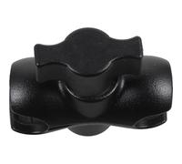 VANZACK Double Socket Ball Head Connecting Rod Mount with Rotation for Handlebar Camera Extended Aluminum Clamp for Motorcycle and Outdoor Use and Bracket Replacement