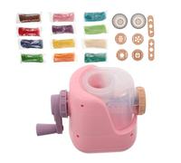 VANZACK Dough Extruder DIY Spaghetti Maker Pretend Play Noodle Machine Educational Crafting for Boys Enhances Imagination and Cognitive Development