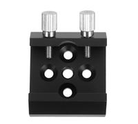 VANZACK Dovetail Mounting Base for Telescope Threaded Aluminum Plate Weather-resistant Equatorial Accessory with Stable Slot Lightweight Portable Astronomy Telescope Mounting Bracket