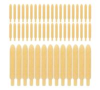 VANZACK Drawing Nibs 80pcs Acrylic Felt Paint Pen Tip Replacements for Urgent Marking and Craft Supplies