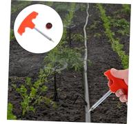 VANZACK Drip Irrigation Hole Punch Tool for PE Tubing Gardening Water Puncher for Micro Sprinkler Installation Compact Lightweight Design for Lawn Flower Beds and Landscape Irrigation
