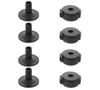 VANZACK Drum Quick Release Nut Cymbal Stand Clamp Mount Cymbal Stand Holder Clamp Installation Removal in Studio Practice