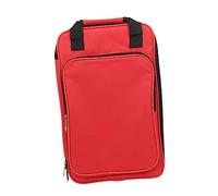 VANZACK Drum Stick Bag for Portable Storage Red Material for Gigging Musicians and Drummers The Go
