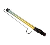 VANZACK Dual Scale Metal Slide Whistle with Slider Resonant Tones Adjustable Pitch for Creative Music Expression Suitable for Adults Party Games and Performances