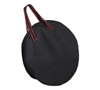 VANZACK Dumb Drum Bag Durable Oxford Cloth Carrying Pouch for Percussion Instruments Lightweight Zippered Design Protects Practice Pad and Drumsticks for Musicians the Go