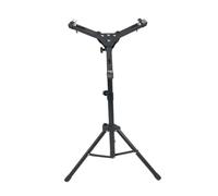 VANZACK Dumb Drum Stand Rubber Practice Pad for Drumming Adjustable Snare Drum Bracket Shelf for Beginners Practicing at Home