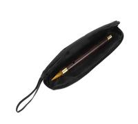 VANZACK Ebony Flute Instrument Chinese Vertical Flute Key for Folk Music Performance Lightweight Sound Music Education Folk Traditions Instrument Mouthpiece for Beginners