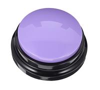 VANZACK Educational Dog Talking Button Interactive Communication Tool for Pet Training Stress-reducing Toy for Dogs and Cats Record Voice for Engaging Interaction for Bonding and Learning