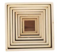 VANZACK Educational Planet Cubes for Preschool Learning Stacker Box Developmental Montessori for Creative Imagination and Logical Thinking in Early Childhood